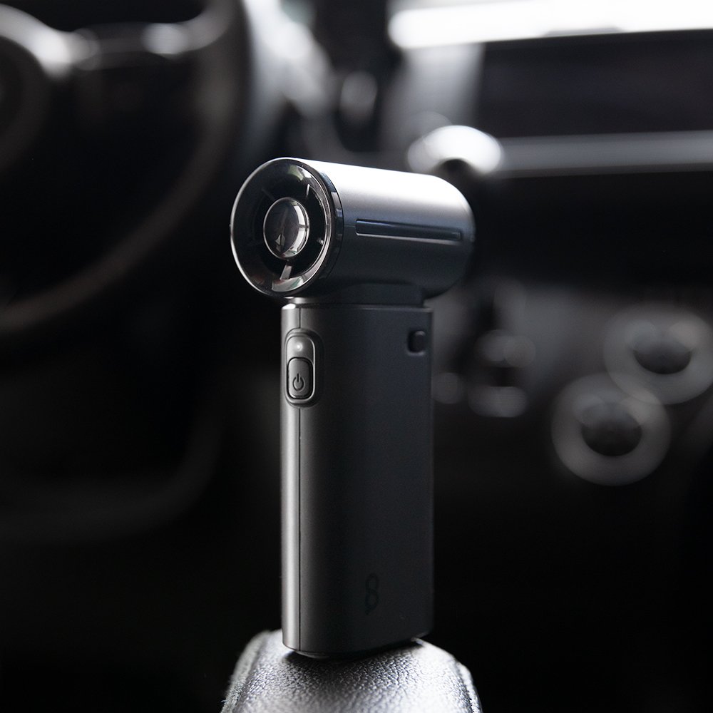 오아 슈퍼젯 휴대용 BLDC 초강력 미니 손 선풍기 캠핑에어건 핸디 핸드 손풍기 상세 이미지 2