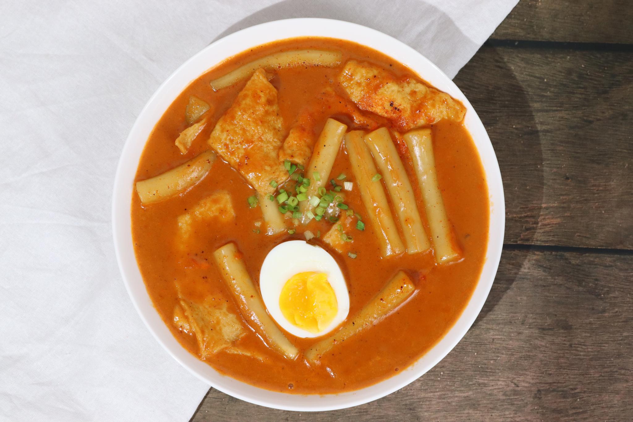 국물떡볶이 230g 4인분 냉동 밀떡볶이 어묵 없음 (총920g) 상세 이미지 2