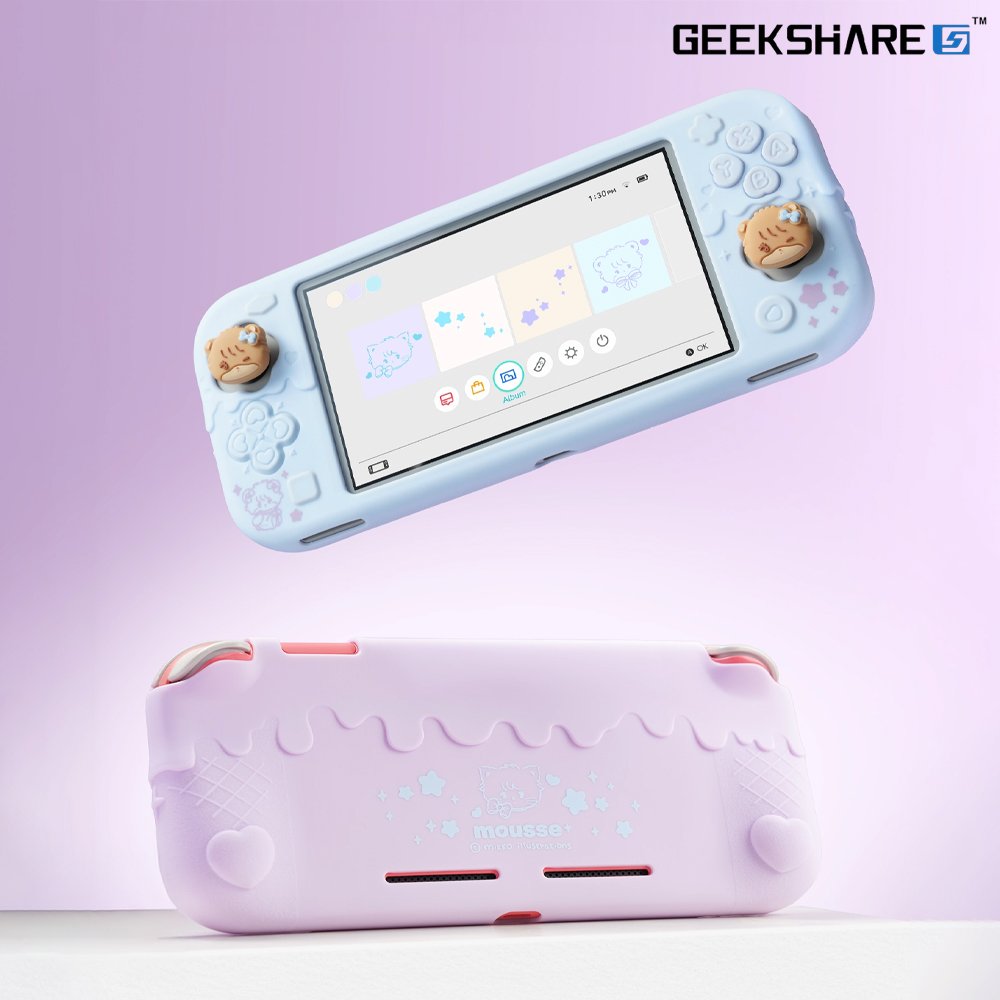 닌텐도스위치 라이트 케이스 긱쉐어 Mikko 미코 정품 상세 이미지 2