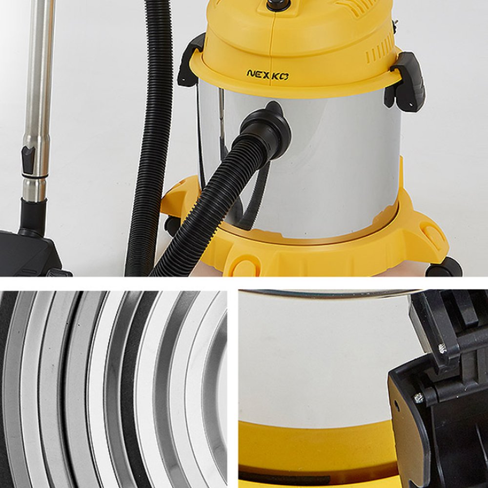 넥스코 업소용 공업용 산업용 청소기 영업용 사무실 대형 미용실 흡입력좋은 진공 HNV-20LC 상세 이미지 1
