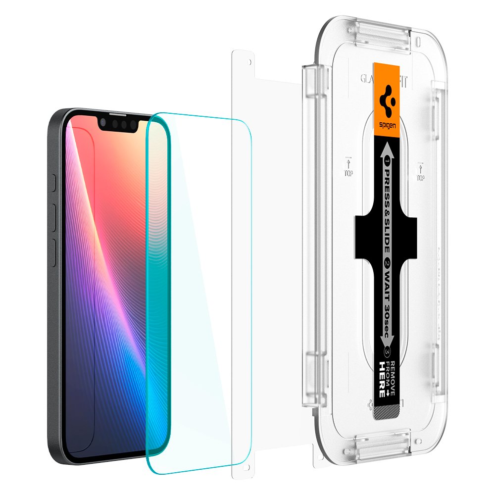 강화유리 액정 보호 필름 글라스tR 이지핏 아이폰17e, 2매입 상세 이미지 1