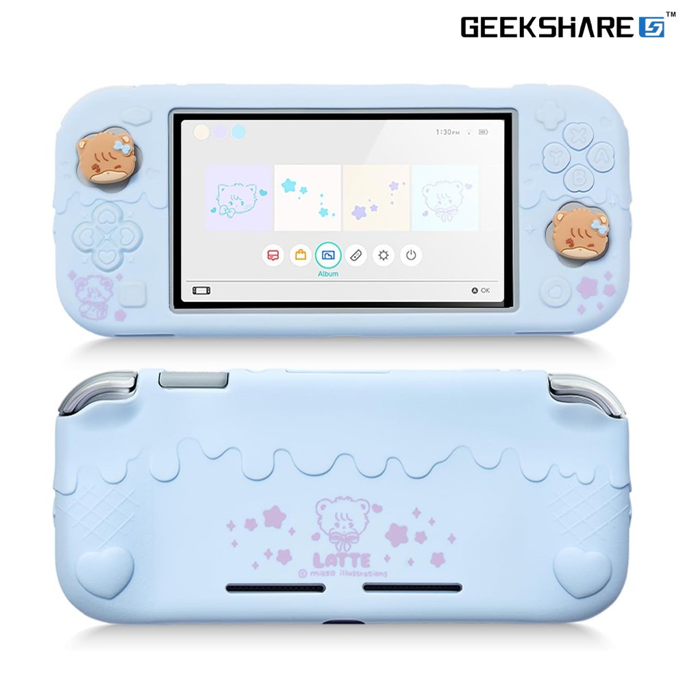 닌텐도스위치 라이트 케이스 긱쉐어 Mikko 미코 정품 상세 이미지 2