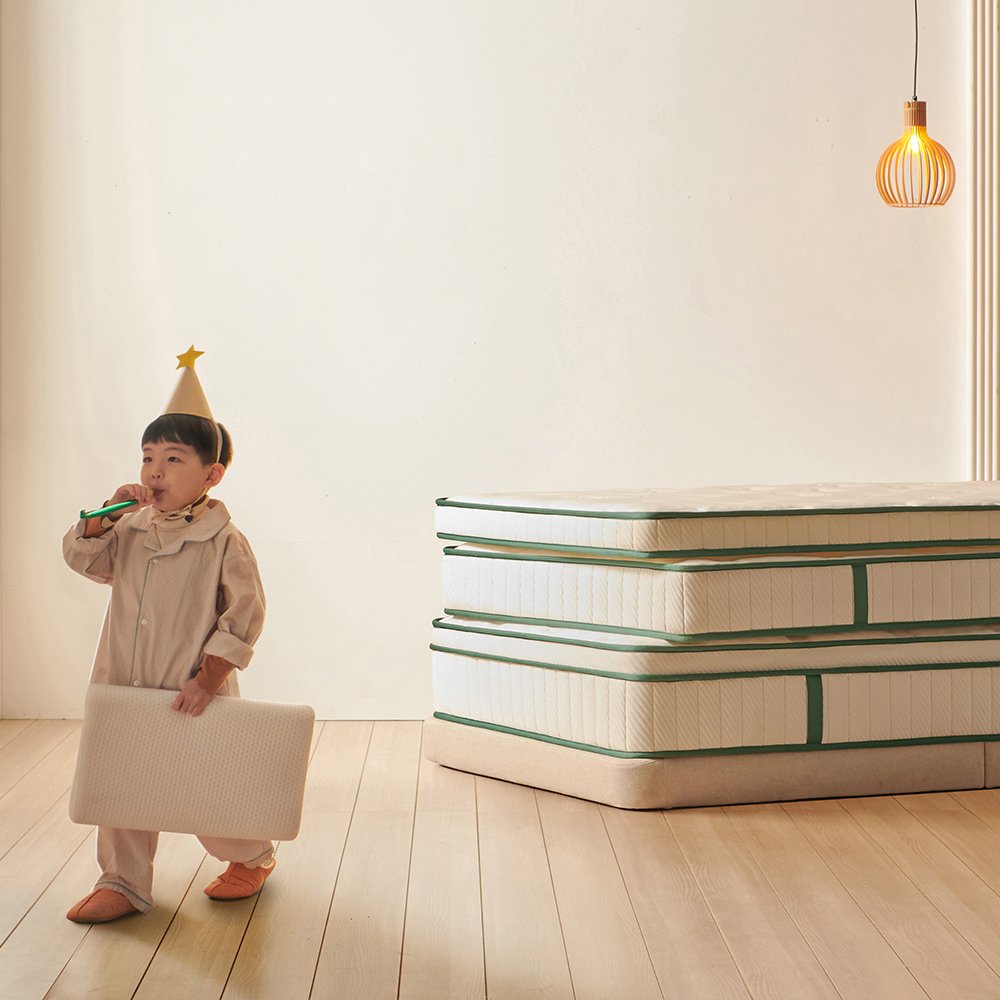 오이에코라이프 어린이 15cm 타이트탑 슈퍼싱글 매트리스 상세 이미지 2