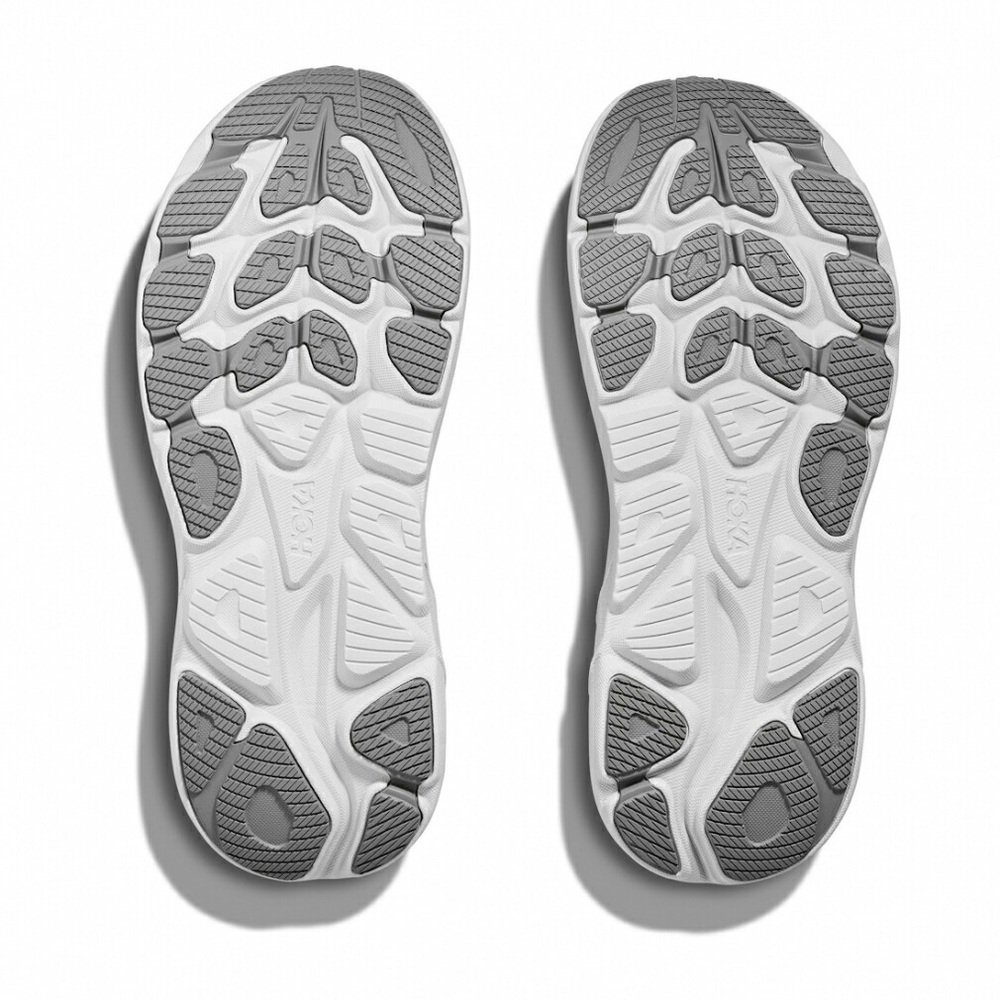 호카 클리프톤 10 런닝화 마라톤화 여성 와이드 그레이 1162050 상세 이미지 2