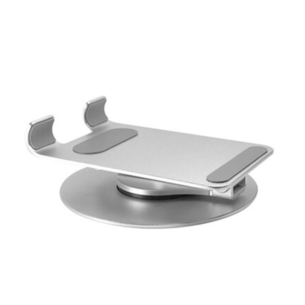 그리핑 알루미늄 회전 접이식 휴대용 핸드폰 태블릿 거치대 상세 이미지 1