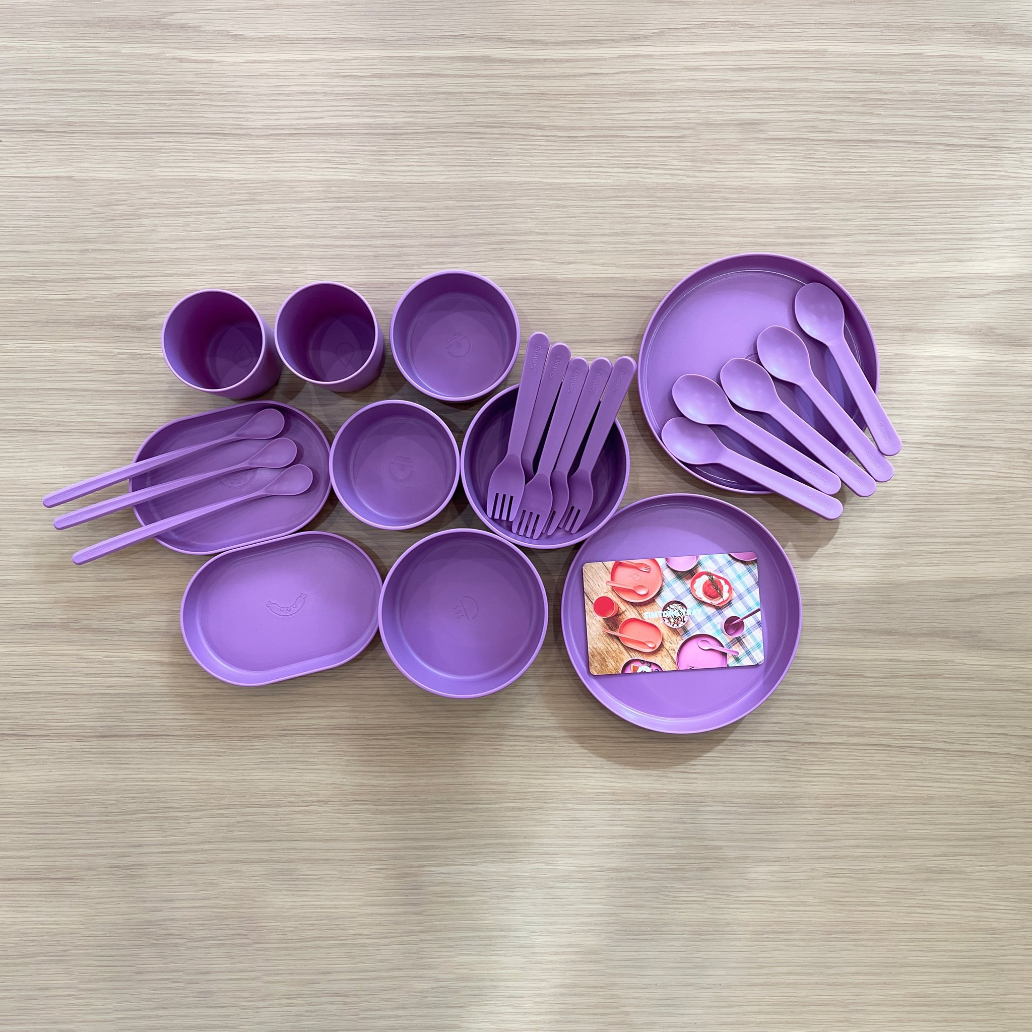 심통 트레이 23P 풀패키지 구성 자기주도식 아기그릇 이유식 유아식기 세트 상세 이미지 1