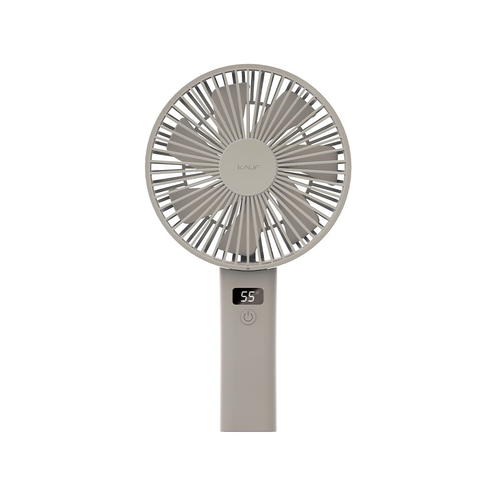카프 BLDC 무선 휴대용 빅팬 16cm 손선풍기 KF-BigFan01 카키 상세 이미지 2