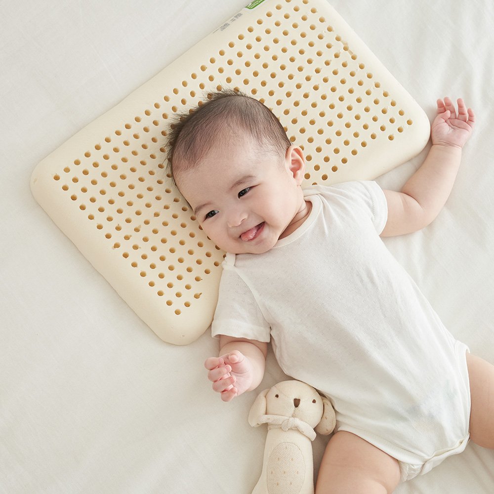 GOLS 오가닉 베이비 클라우드베개 신생아 아기 돌 두돌 유아 키즈 아동 짱구 배게 상세 이미지 1