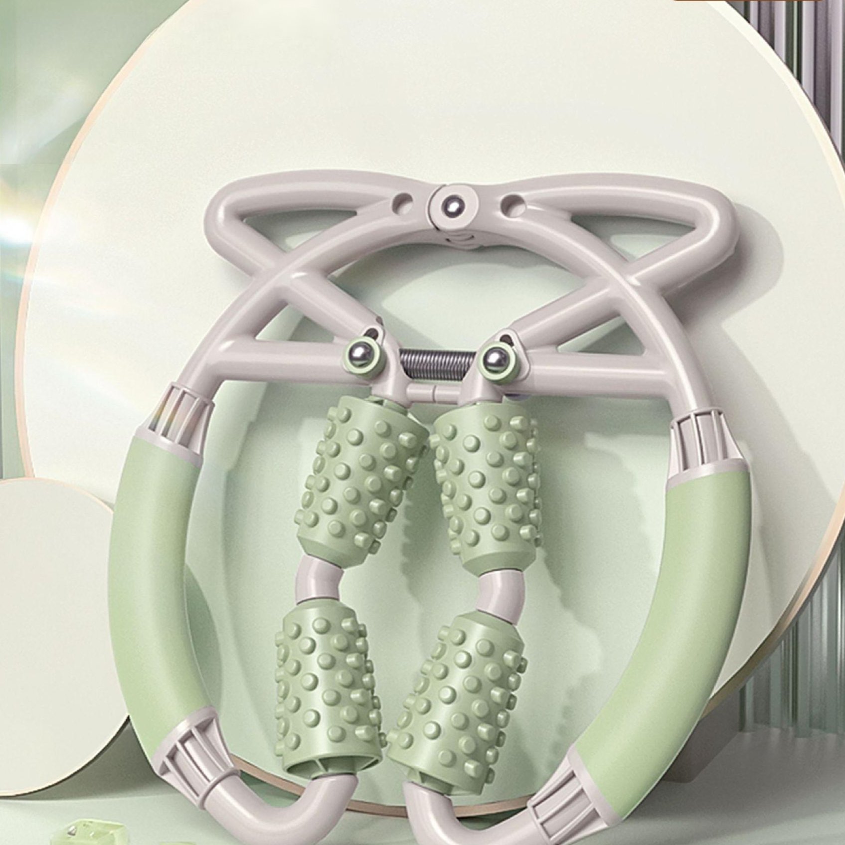 얼도우 셀프 종아리 다리 마사지 기구 상세 이미지 2