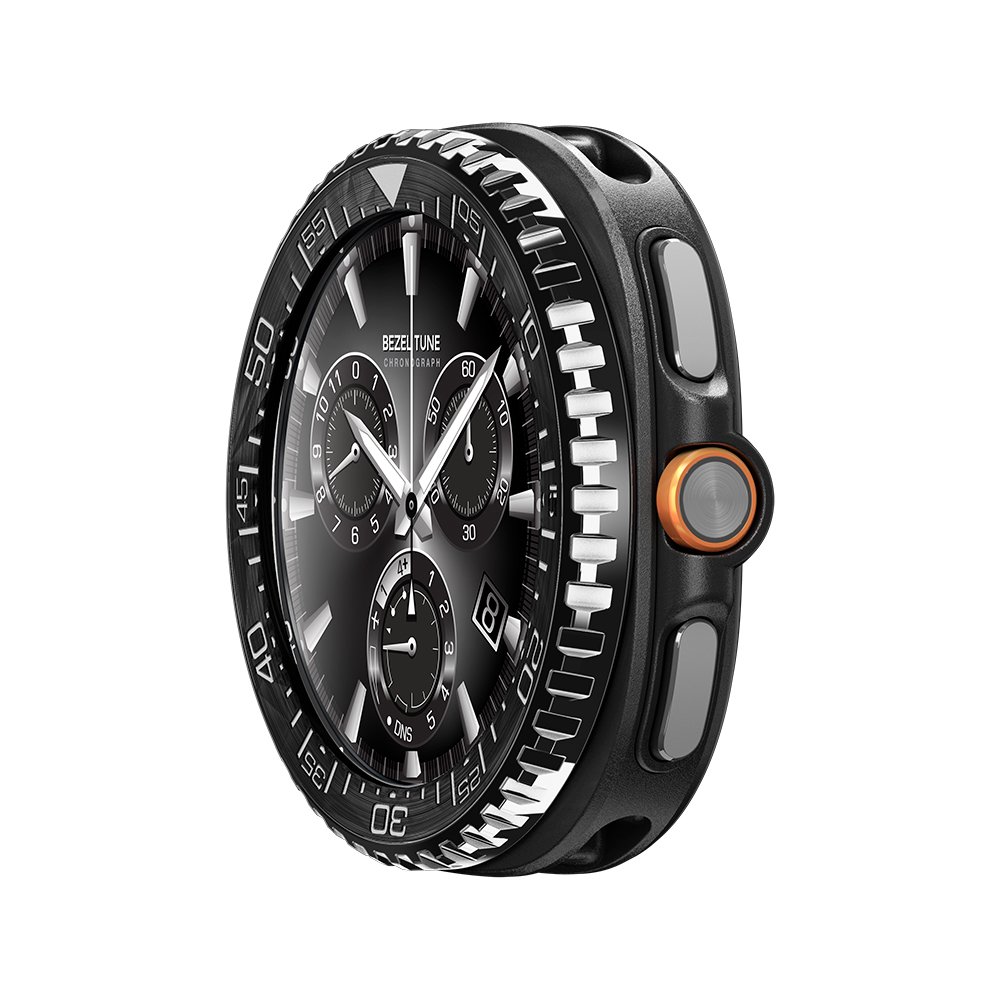 갤럭시워치8 클래식 메탈 베젤링 베젤 케이스 베젤튠 다이버 상세 이미지 1