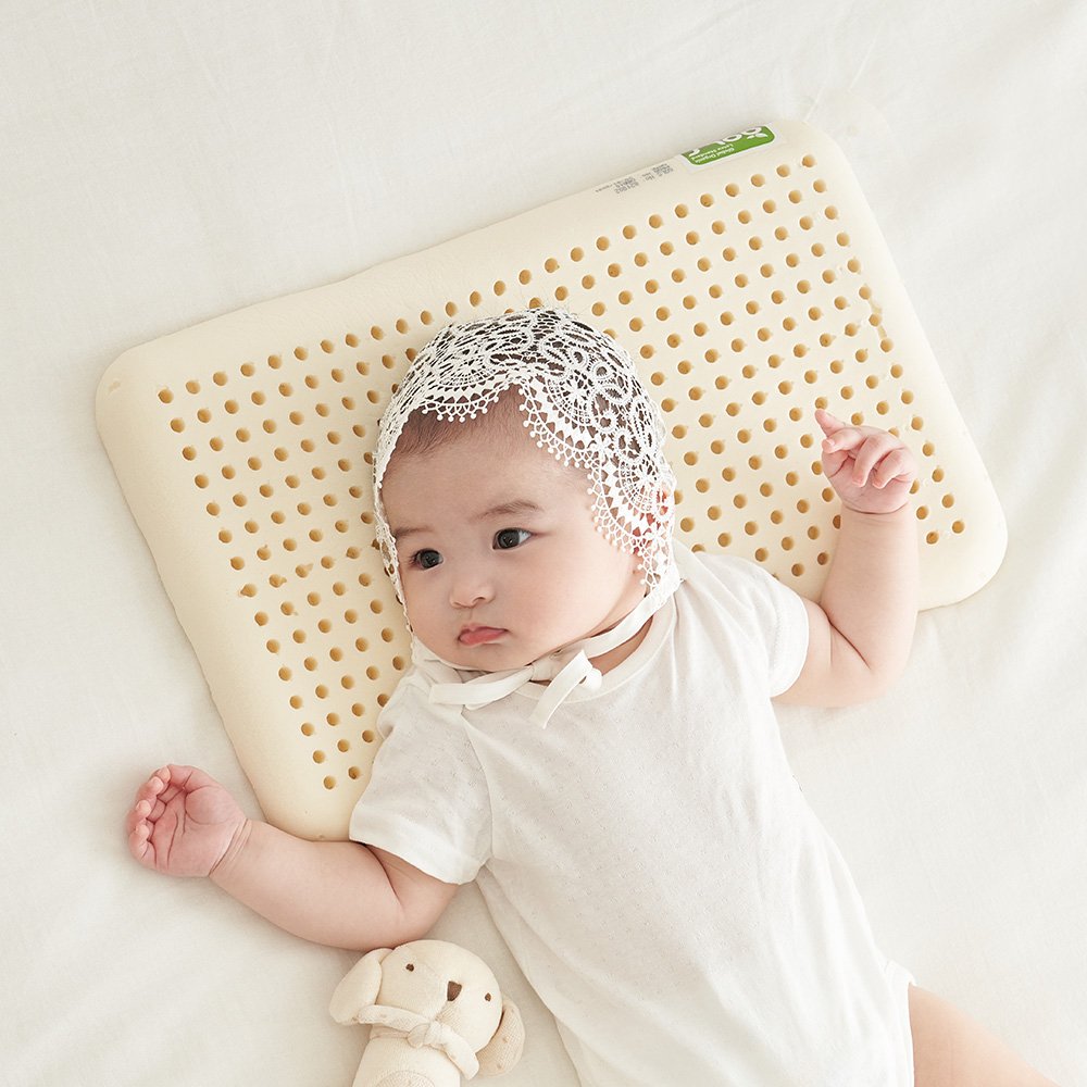 GOLS 오가닉 베이비 클라우드베개 신생아 아기 돌 두돌 유아 키즈 아동 짱구 배게 상세 이미지 2