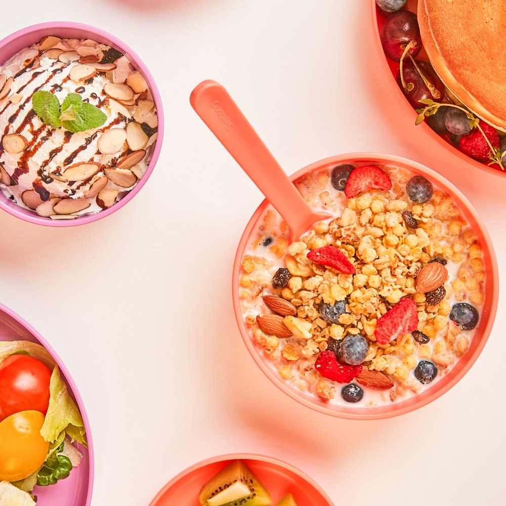 심통 트레이 23P 풀패키지 구성 자기주도식 아기그릇 이유식 유아식기 세트 상세 이미지 2