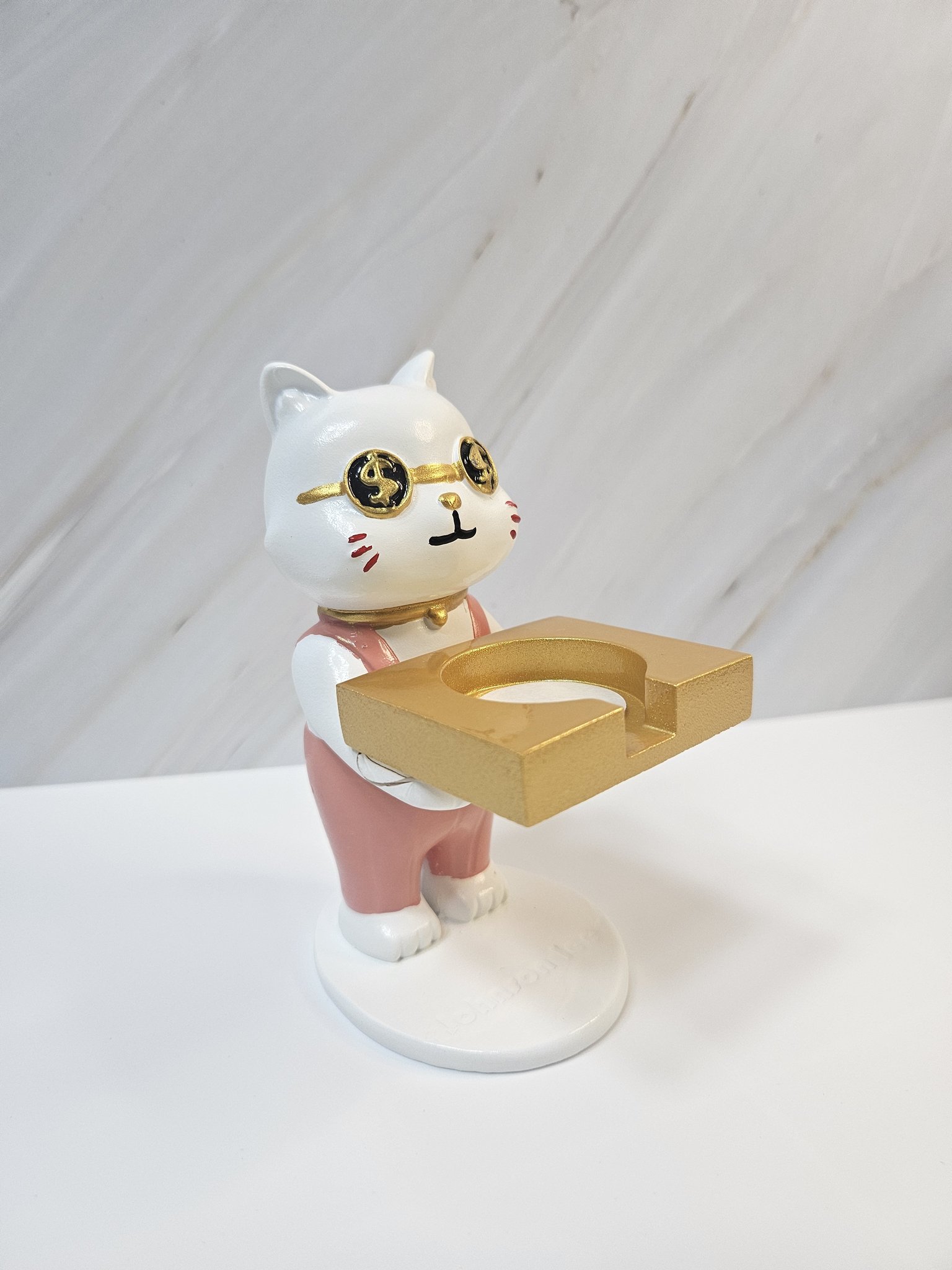 애플워치 충전독 충전기 스탠드 거치대 갤럭치워치 호환 워치주세요 고양이 상세 이미지 2