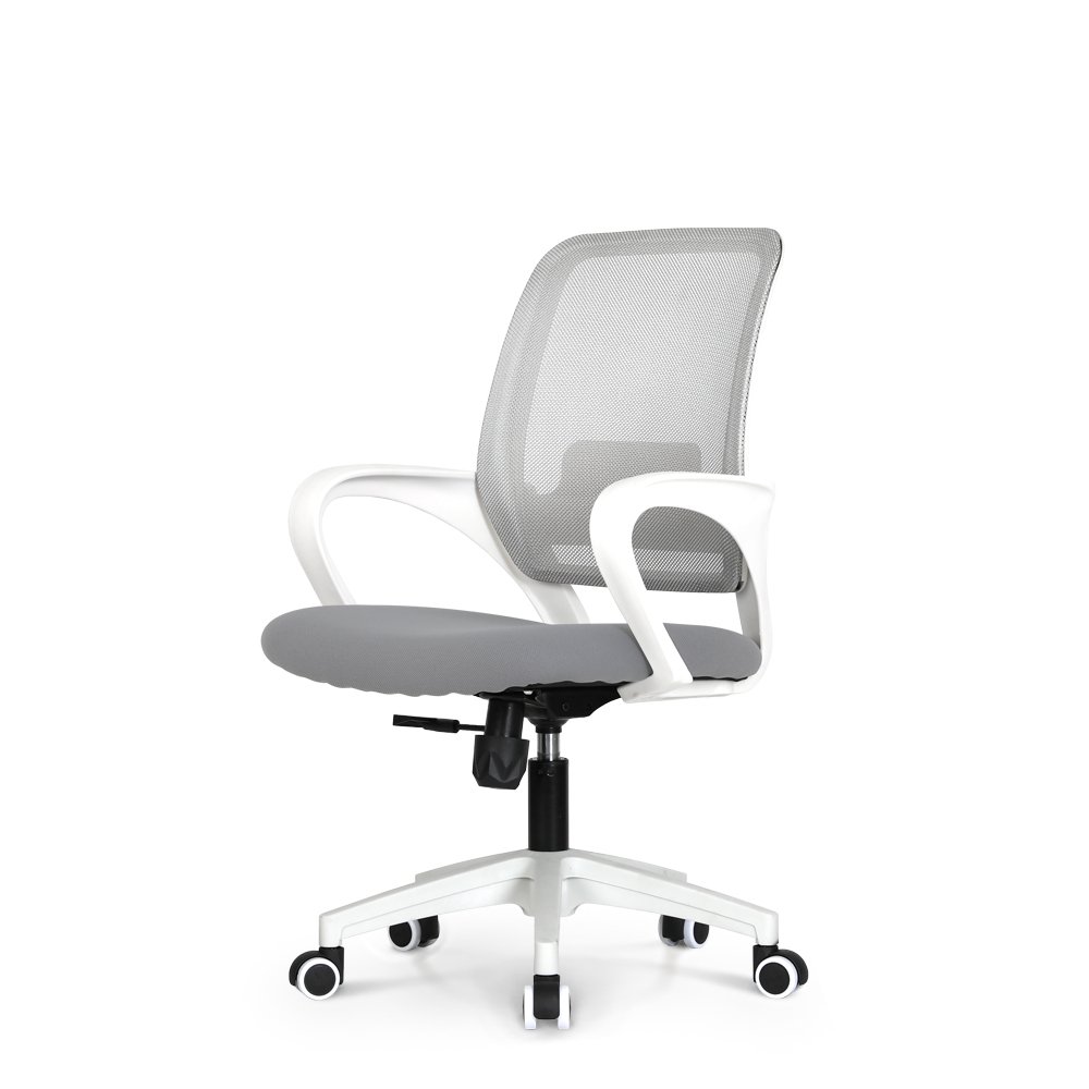 린백 사무용 컴퓨터 책상 메쉬 의자 라이트 그레이 CP11MW 상세 이미지 1