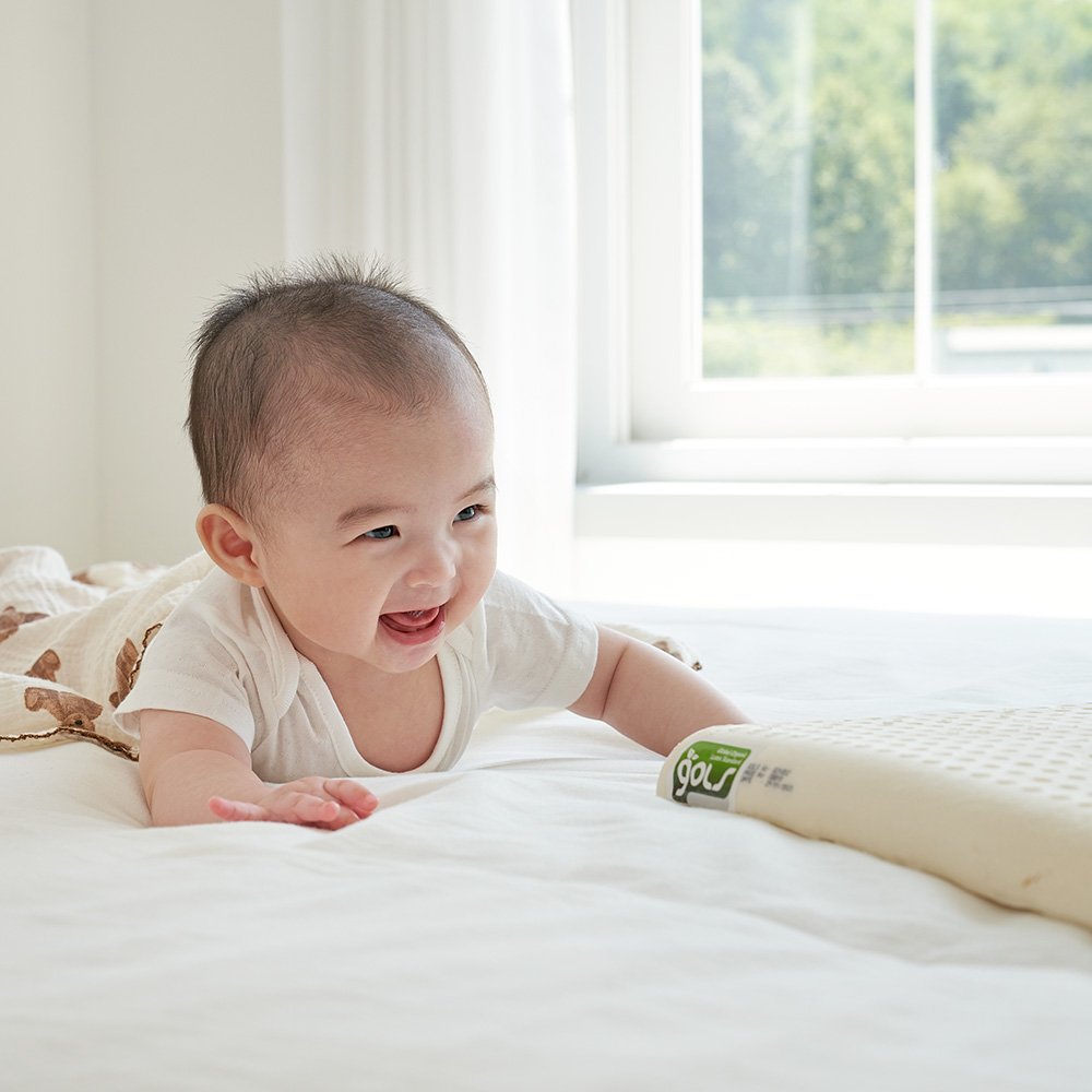 GOLS 오가닉 베이비 클라우드베개 신생아 아기 돌 두돌 유아 키즈 아동 짱구 배게 상세 이미지 2