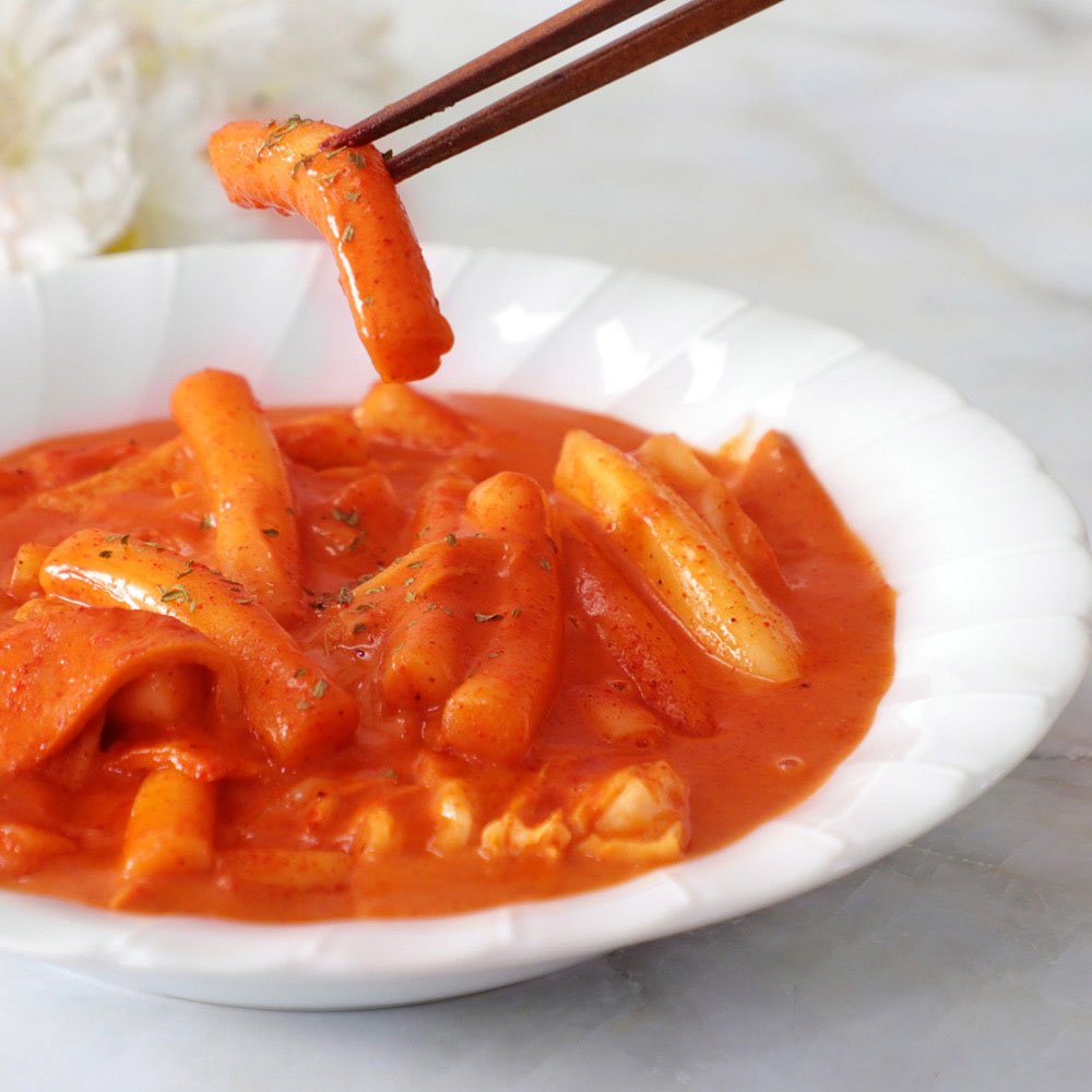 국물떡볶이 230g 4인분 냉동 밀떡볶이 어묵 없음 (총920g) 상세 이미지 1