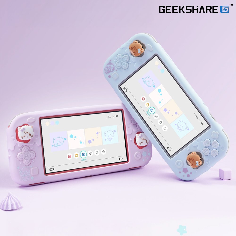 닌텐도스위치 라이트 케이스 긱쉐어 Mikko 미코 정품 상세 이미지 1