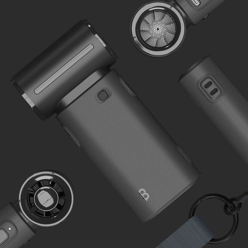 오아 슈퍼젯 휴대용 BLDC 초강력 미니 손 선풍기 캠핑에어건 핸디 핸드 손풍기 상세 이미지 2