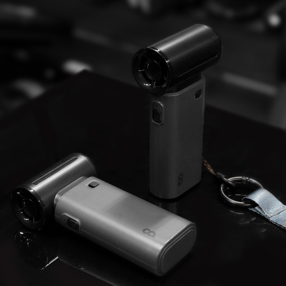 오아 슈퍼젯 휴대용 BLDC 초강력 미니 손 선풍기 캠핑에어건 핸디 핸드 손풍기 상세 이미지 1