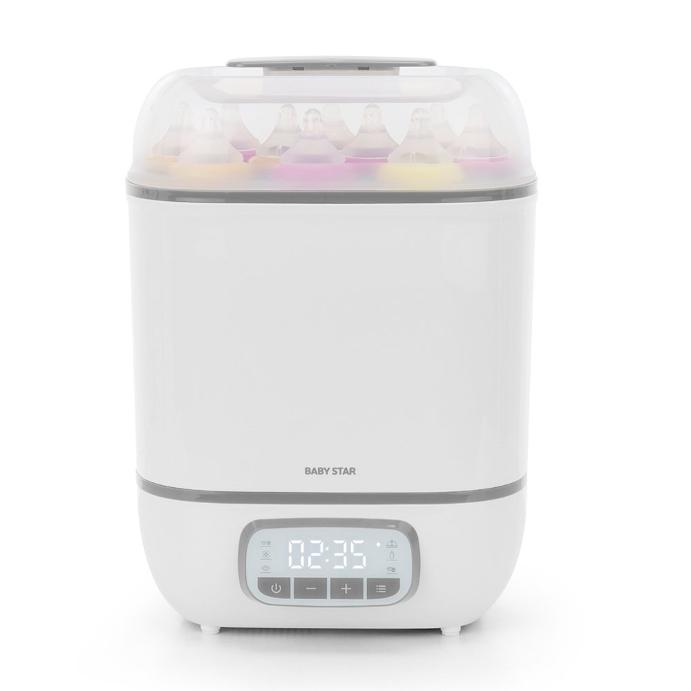 리빙웰 베이비스타 4in1 스팀 건조 젖병 소독기 BS610A 상세 이미지 1