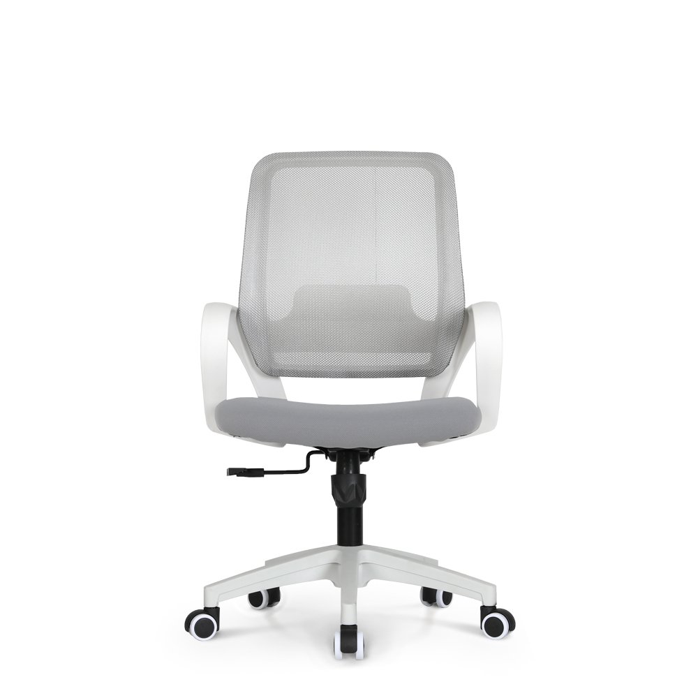 린백 사무용 컴퓨터 책상 메쉬 의자 라이트 그레이 CP11MW 상세 이미지 2