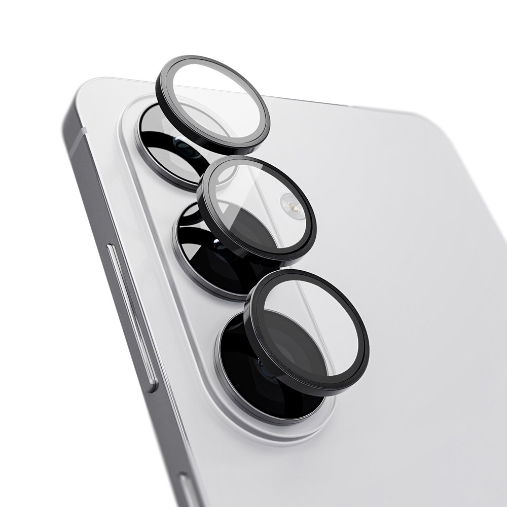 갤럭시시리즈 카메라 렌즈 프레임 강화유리필름 갤럭시S26, 1매입 상세 이미지 1