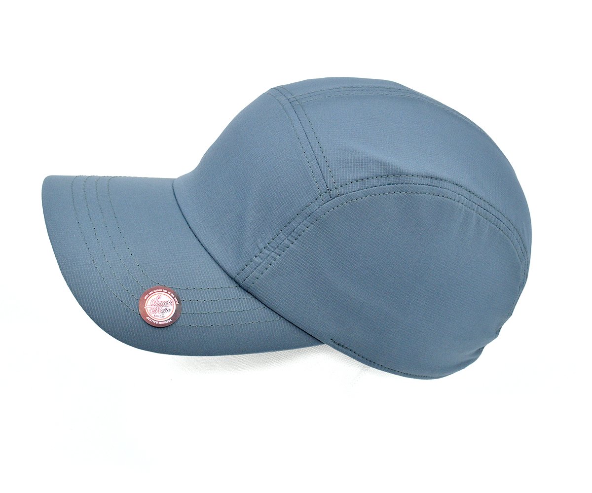 스마트런 무타공 방풍 초경량 러닝모자 초봄 런닝 국내제작 UV차단 빅사이즈 대두 캡 상세 이미지 2