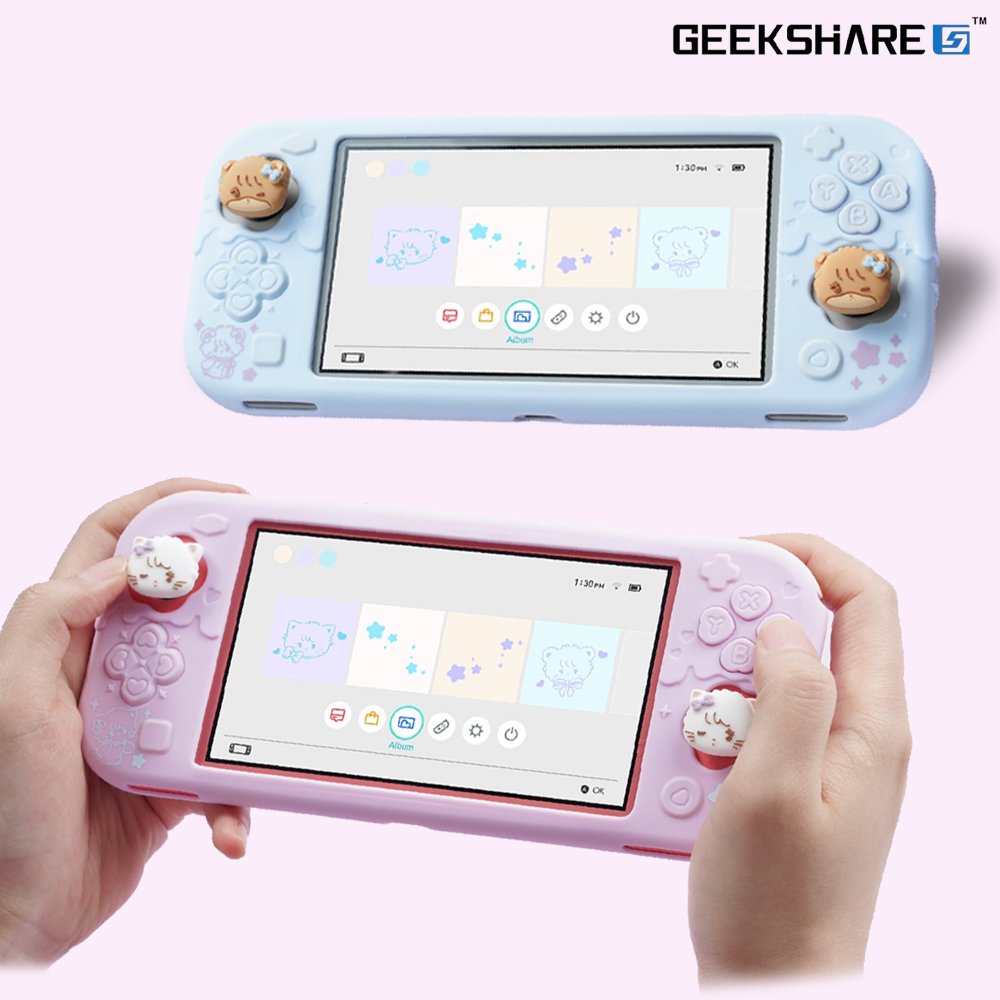 닌텐도스위치 라이트 케이스 긱쉐어 Mikko 미코 정품 상세 이미지 1