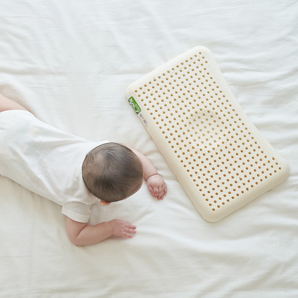 GOLS 오가닉 베이비 클라우드베개 신생아 아기 돌 두돌 유아 키즈 아동 짱구 배게 상세 이미지 2