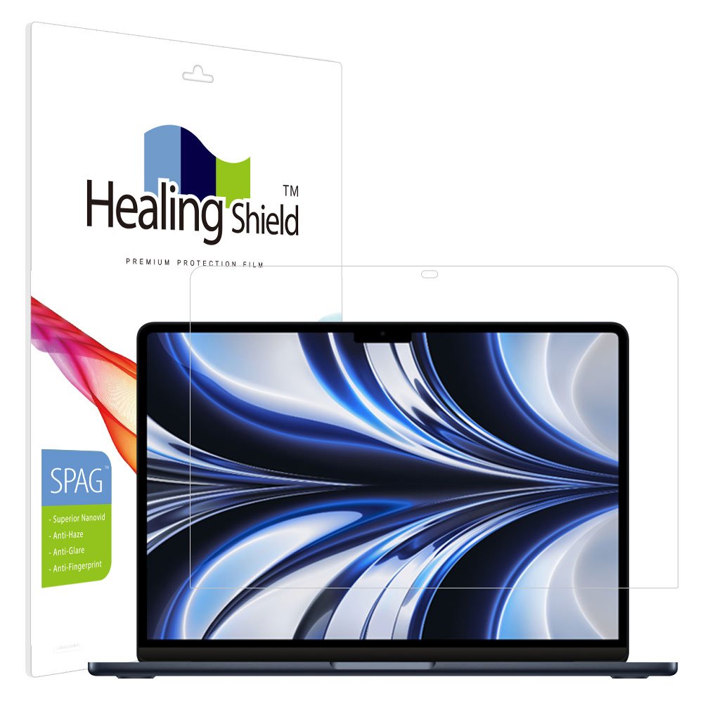 맥북에어 M2 2022 13 슈페리어 저반사 액정보호필름 상세 이미지 1