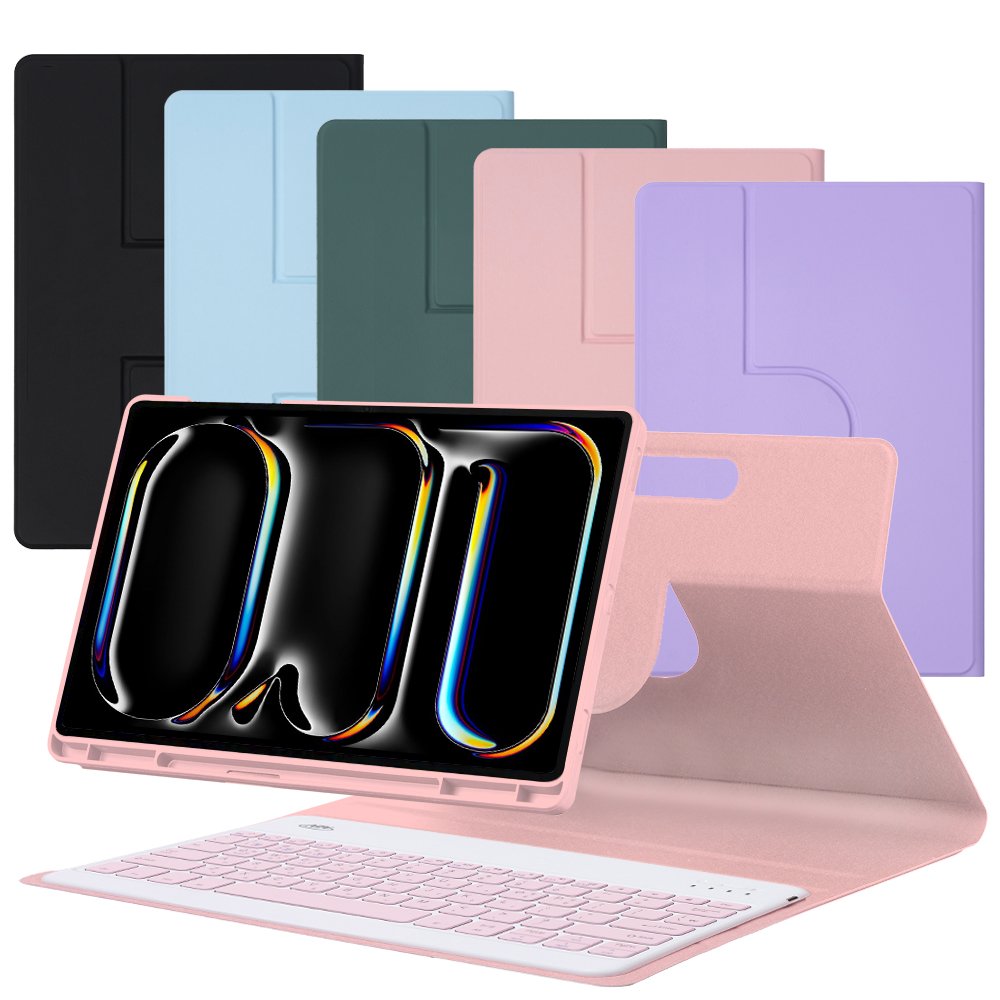 아이패드 프로7세대 13인치 M4 마그네틱 키보드 애플펜슬수납 케이스 상세 이미지 1