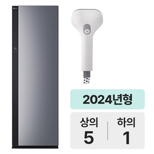 LG전자 오브제컬렉션 스타일러 SC5GMR81H (5벌+바지 1벌) 상세 이미지 2