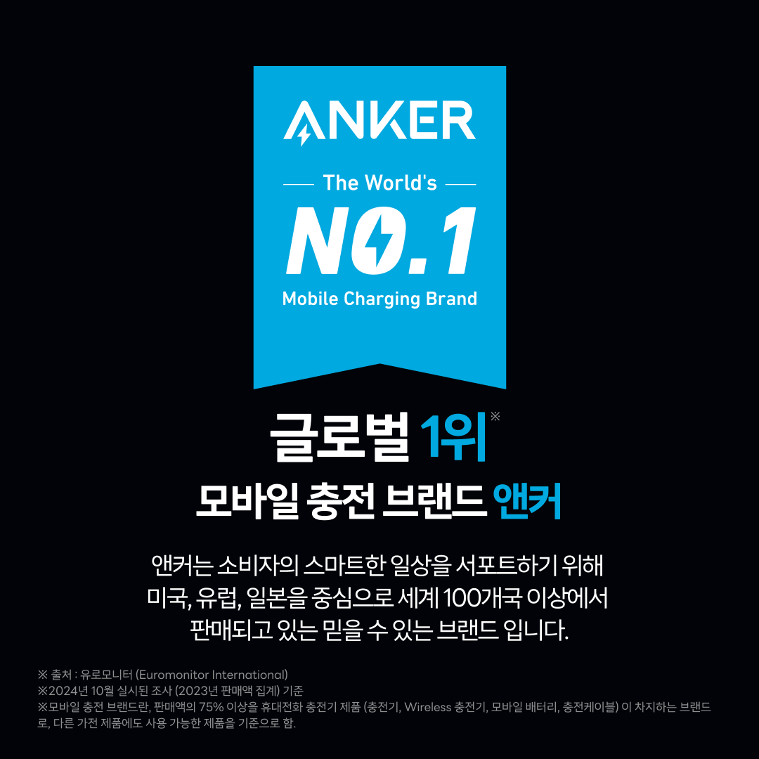앤커 맥고 Qi2 파워뱅크 10000mAh 15W 보조배터리 A1654 상세 이미지 2