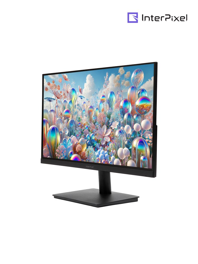 인터픽셀 IP2432 FHD IPS 120Hz 멀티포트 사무용 모니터 59~61cm(24인치), 일반 상세 이미지 2