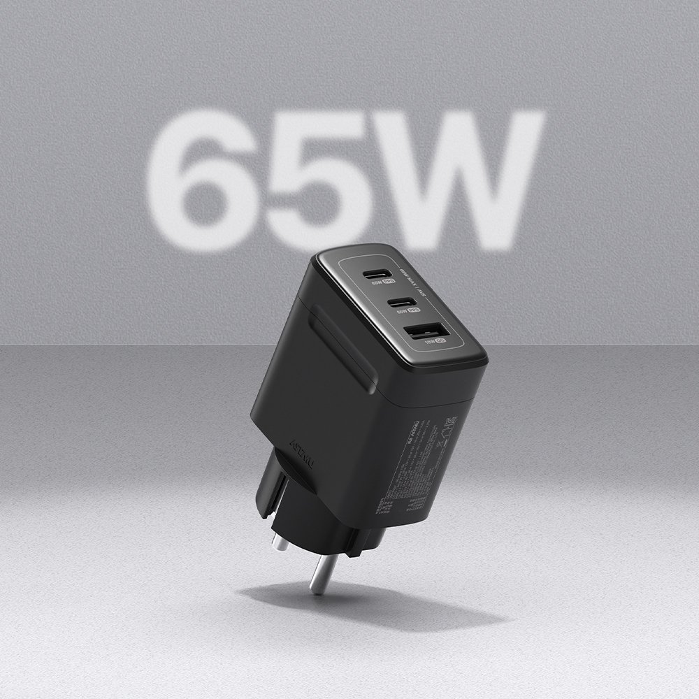 PD 3.2 65W AVS GaN 접지 멀티 초고속 충전기 GB652 화이트 상세 이미지 2