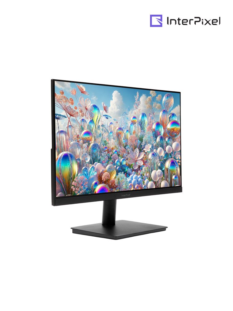 인터픽셀 IP2432 FHD IPS 120Hz 멀티포트 사무용 모니터 59~61cm(24인치), 일반 상세 이미지 1