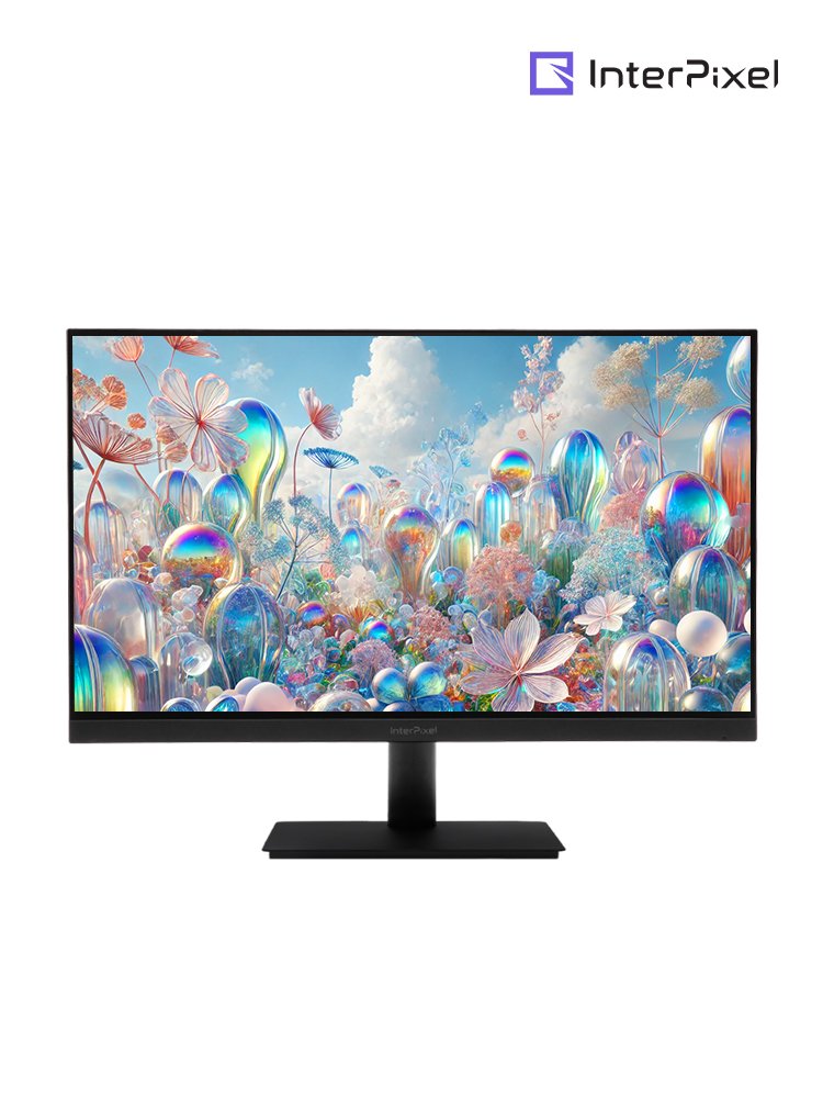 인터픽셀 IP2432 FHD IPS 120Hz 멀티포트 사무용 모니터 59~61cm(24인치), 일반 상세 이미지 2