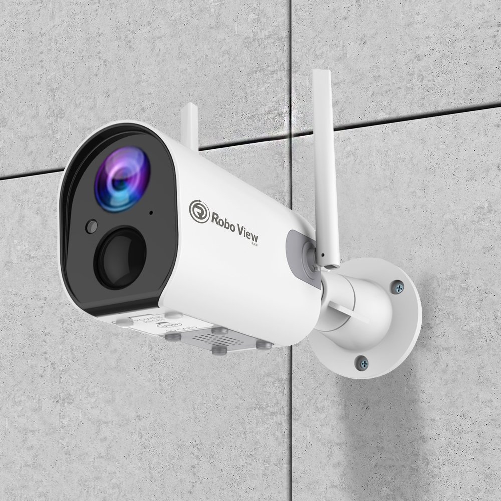 글로벌아이넷 로보뷰 S2 홈 CCTV 무선 배터리 충전식 태양광패널 실내.외 상세 이미지 1