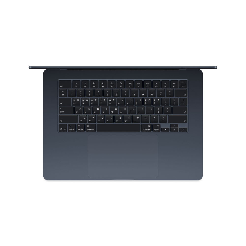 (1차예약) 애플 맥북에어 15 M5 (CPU 10코어/GPU 10코어) 16GB 1TB 미드나이트 MDVK4KH/A 상세 이미지 2