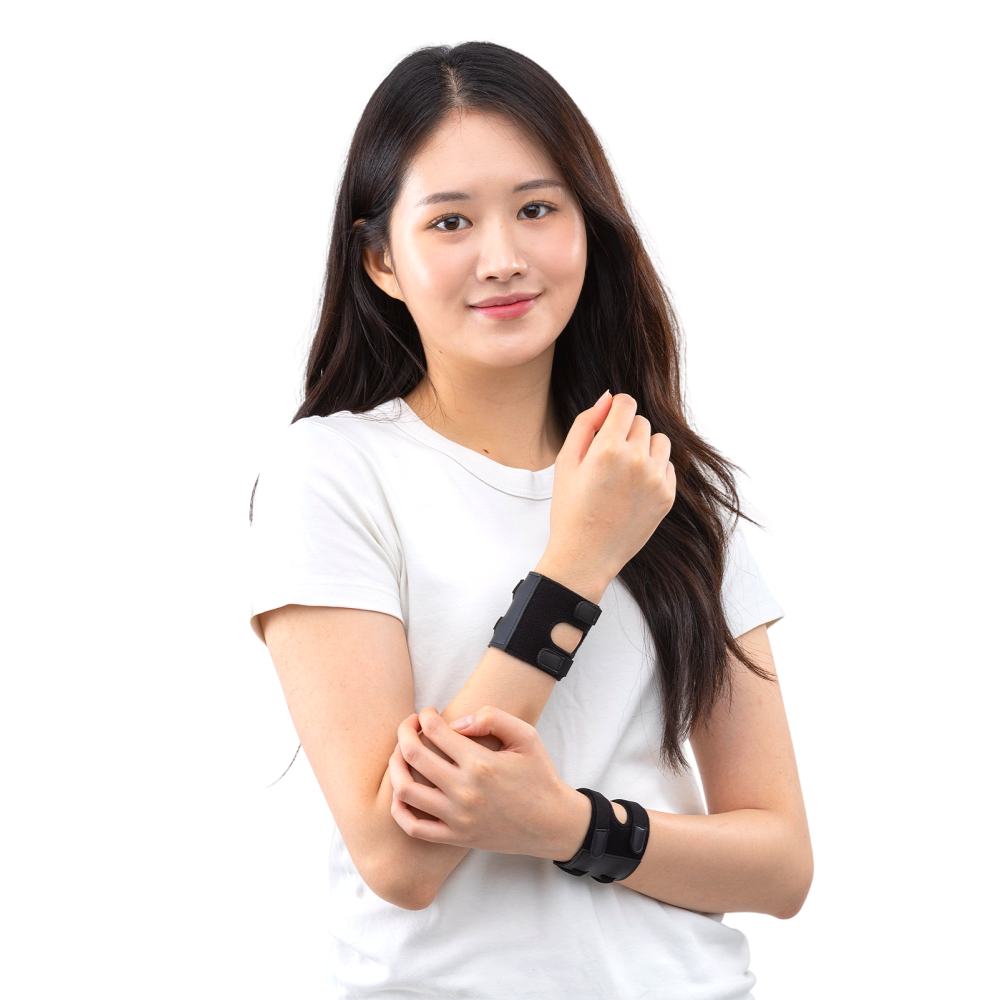 테니스 TFCC 손목보호대 터널증후군 헬스 스트랩 손목 아대 밴드 건초염 팔목보호대 상세 이미지 2